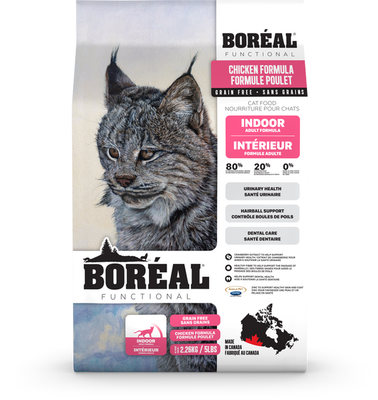 BOREAL INDOOR - CAT FOOD