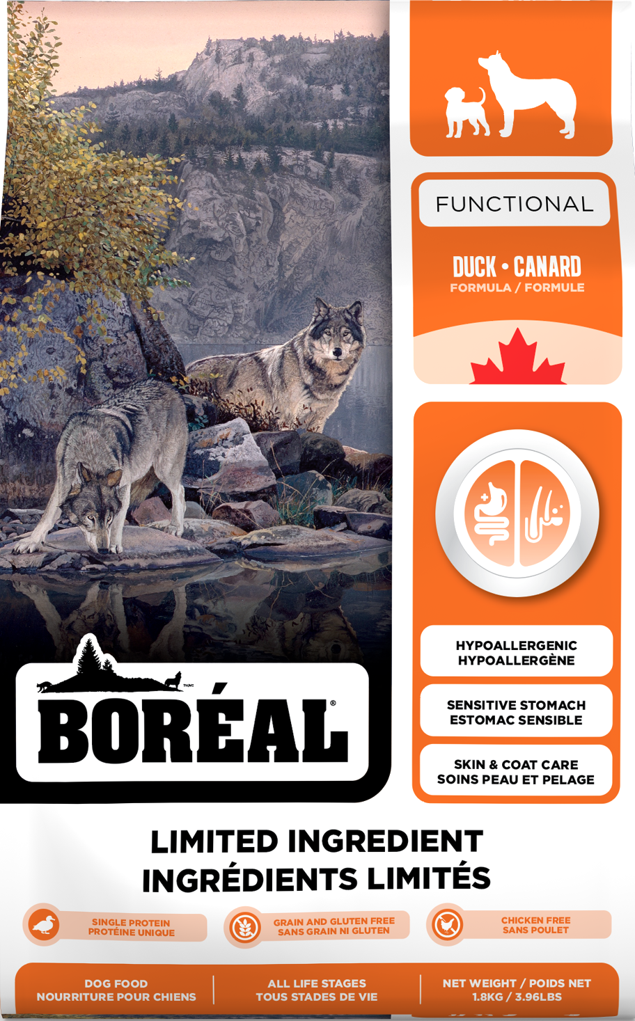 BOREAL LIMITED INGREDIENT DUCK