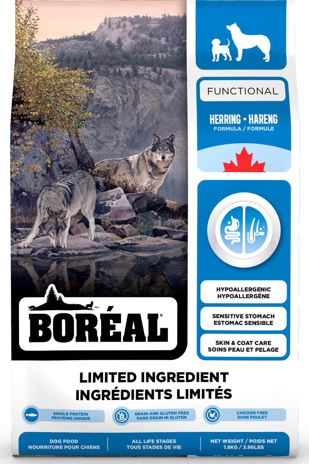 BOREAL LIMITED INGREDIENT HERRING