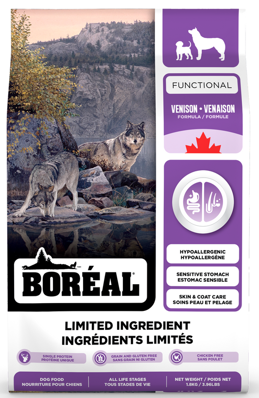 BOREAL LIMITED INGREDIENT VENISON