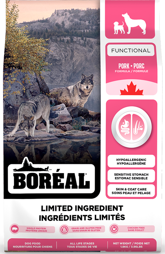 BOREAL LIMITED INGREDIENT PORK