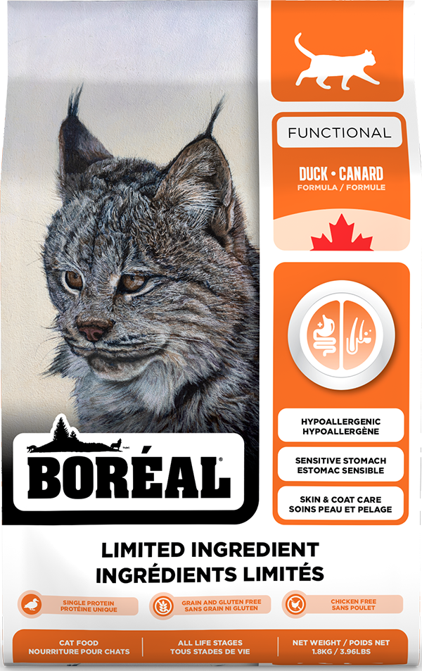 BOREAL LIMITED INGREDIENT DUCK - CAT FOOD