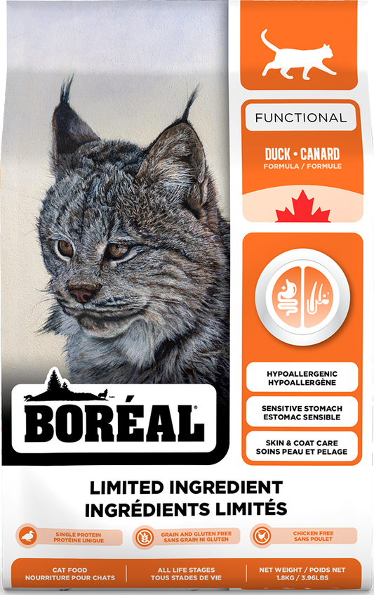 BOREAL LIMITED INGREDIENT DUCK - CAT FOOD