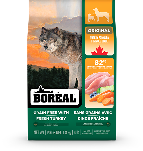BOREAL ORIGINAL TURKEY - DOG FOOD