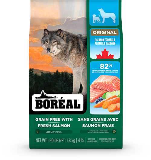 BOREAL ORIGINAL SALMON - DOG FOOD