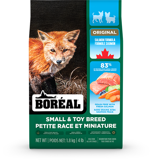 BOREAL ORIGINAL SMALL & TOY BREED SALMON FORMULA - DOG FOOD