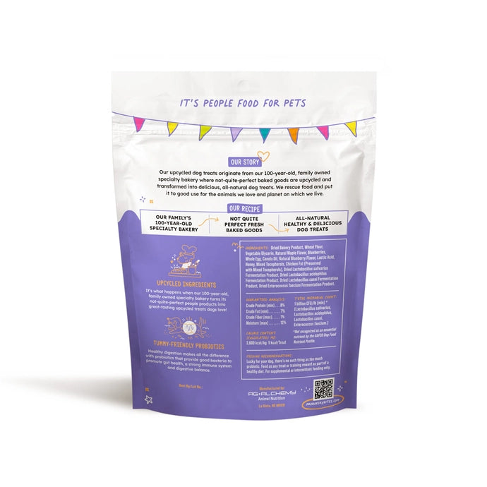 Bakery Bites Blueberry Pancakes - Soft Baked 6 oz