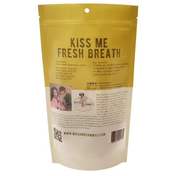 Mika & Sammy's Kiss Me Fresh Breath 5 oz