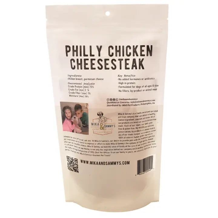 Mika & Sammy's Philly Chicken Cheesesteak 5 oz