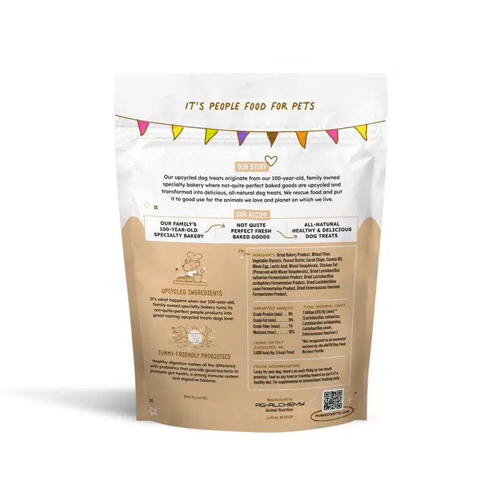 Bakery Bites PB & Carob Cookies Soft Baked 6 oz