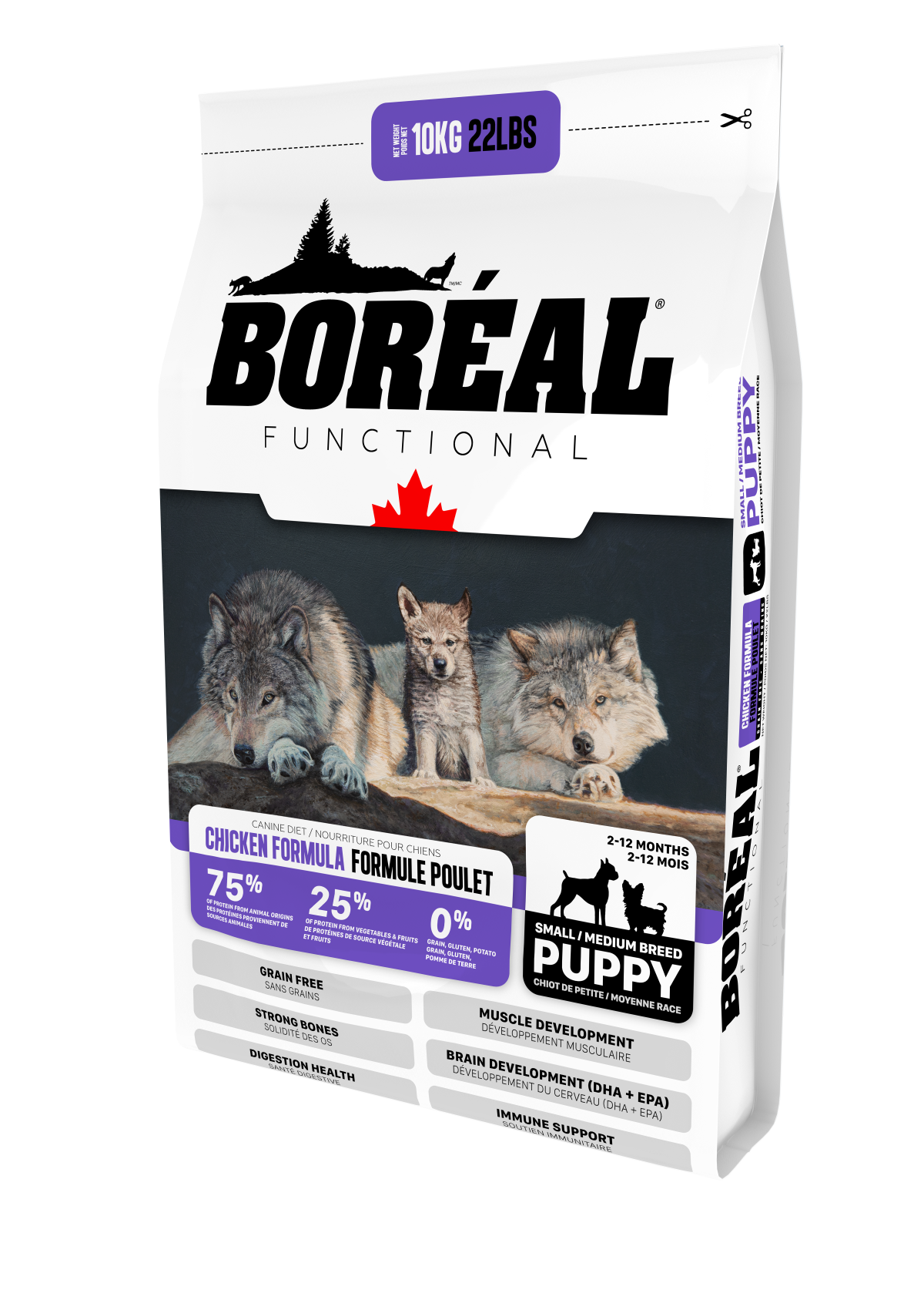 Boreal vital dog sales food