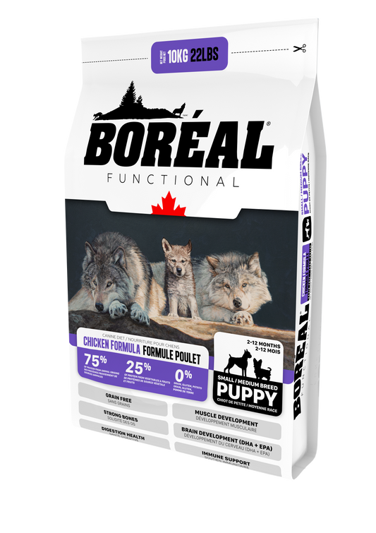 BOREAL FUNCTIONAL SMALL AND MEDIUM BREED PUPPY - DOG FOOD