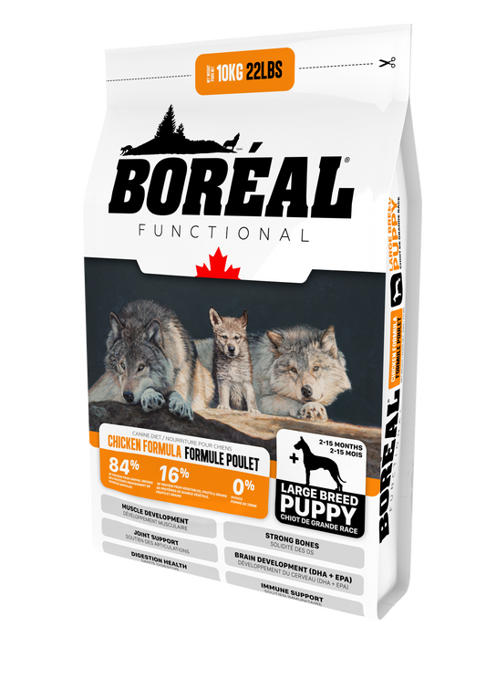 BOREAL FUNCTIONAL LARGE BREED PUPPY - DOG FOOD