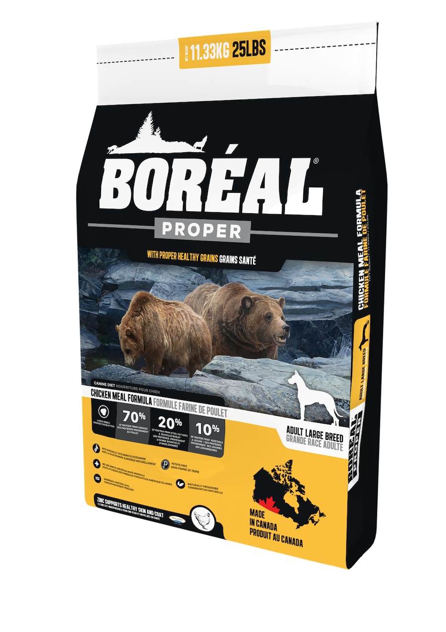 Boreal Proper Large Breed Chicken Dog