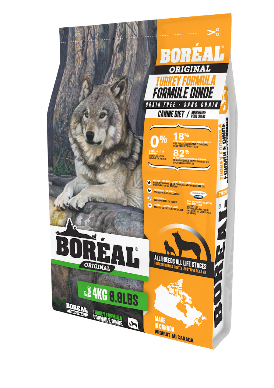 Boreal salmon outlet dog food