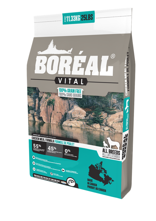 Boreal Vital Chicken Dog