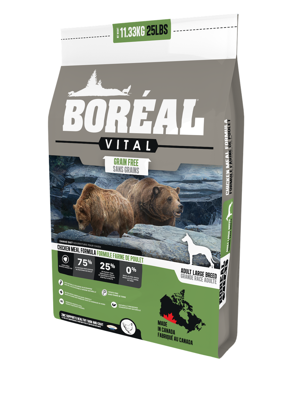 Boreal Vital Large Breed Chicken Dog