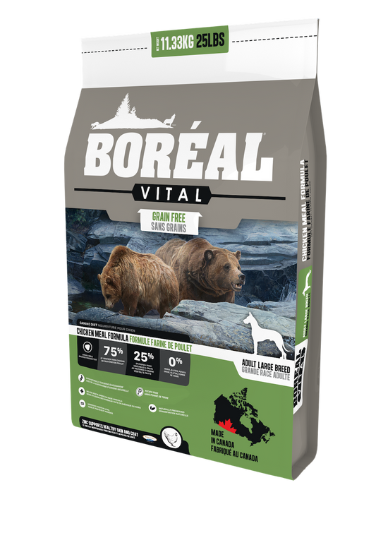 Boreal Vital Large Breed Chicken Dog