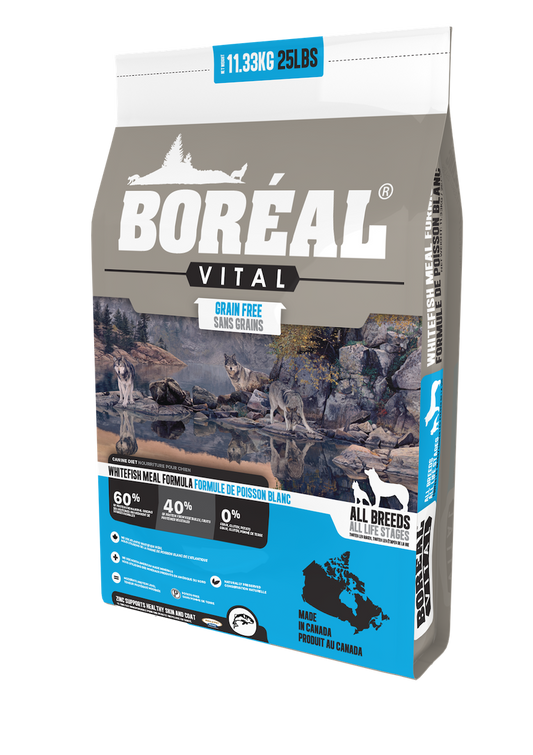 Boreal Vital Whitefish Dog