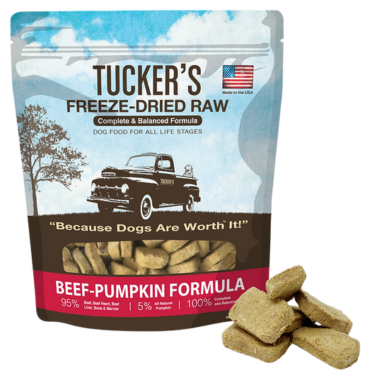 TUCKER'S FREEZE-DRIED BEEF-PUMPKIN