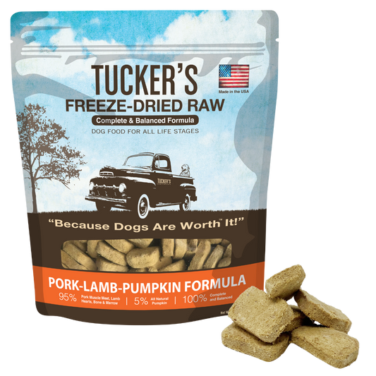 TUCKER'S FREEZE-DRIED PORK LAMB PUMPKIN