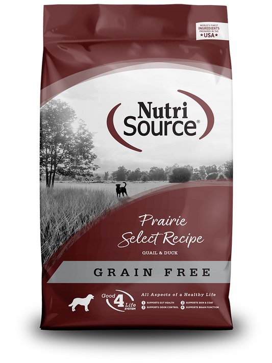 NUTRISOURCE PRAIRIE SELECT - DOG FOOD