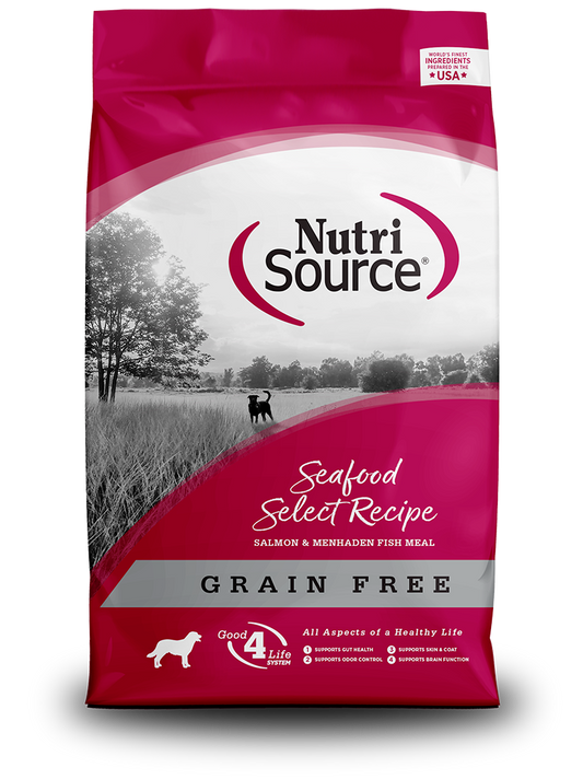 NUTRISOURCE SEAFOOD SELECT - DOG FOOD