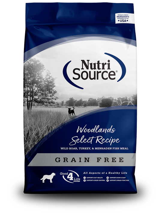 NUTRISOURCE WOODLANDS - DOG FOOD