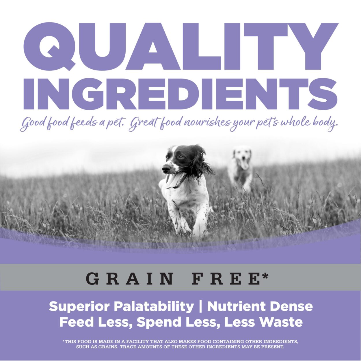 NUTRISOURCE GRAIN FREE SMALL & MEDIUM BREED PUPPY
