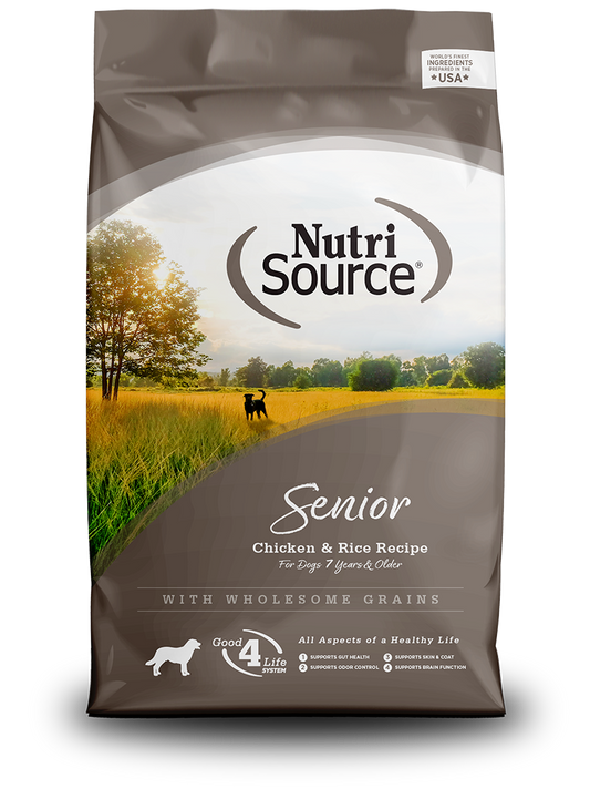 NUTRISOURCE SENIOR - DOG FOOD