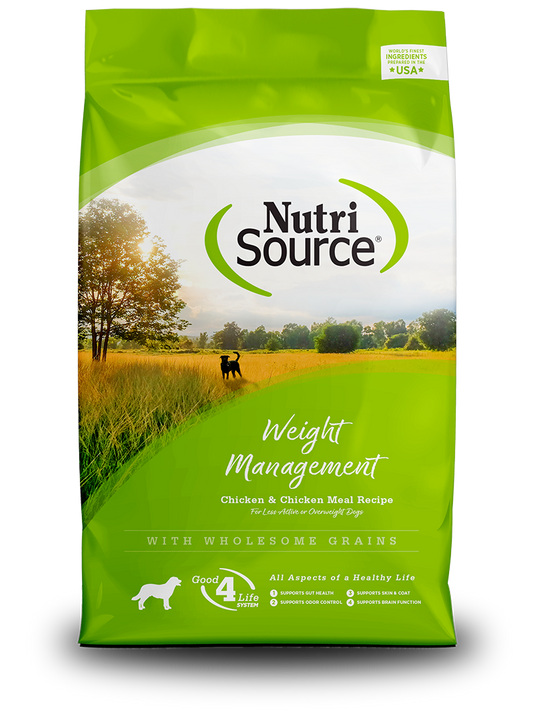 NUTRISOURCE WEIGHT CONTROL - DOG FOOD