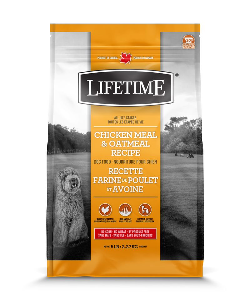 Nutreco Chicken & Oat Dog 5