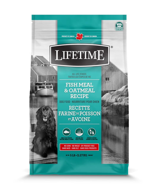 Nutreco Fish & Oat Dog 5