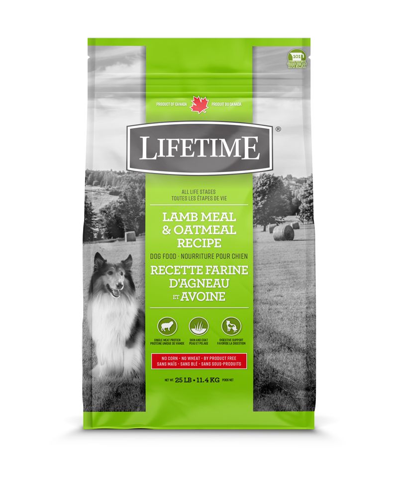 Nutreco Lamb & Oat Dog 25