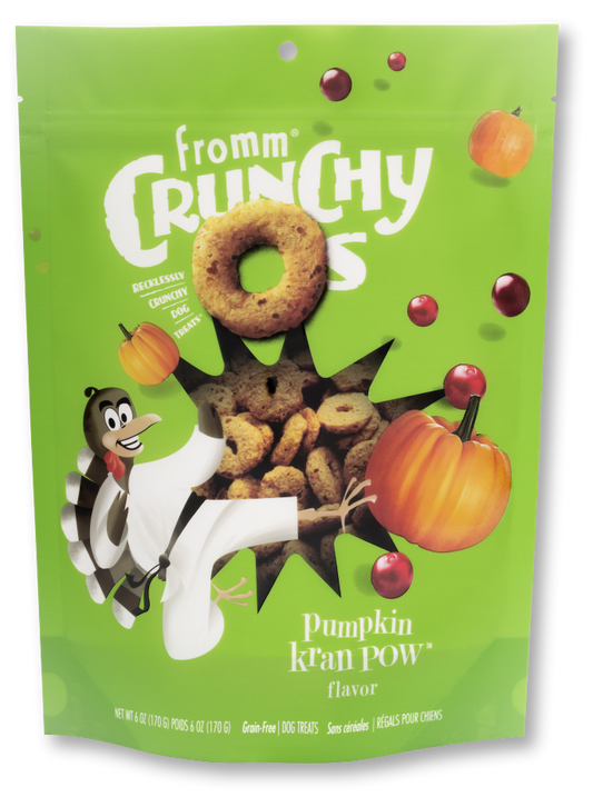 FROMM CRUNCHY O's KRAN POW