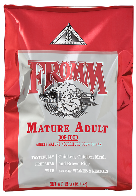 FROMM CLASSIC MATURE DRY DOG FOOD