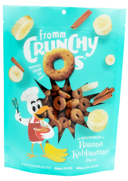 FROMM CRUNCHY O's BANANA KABLAMMAS