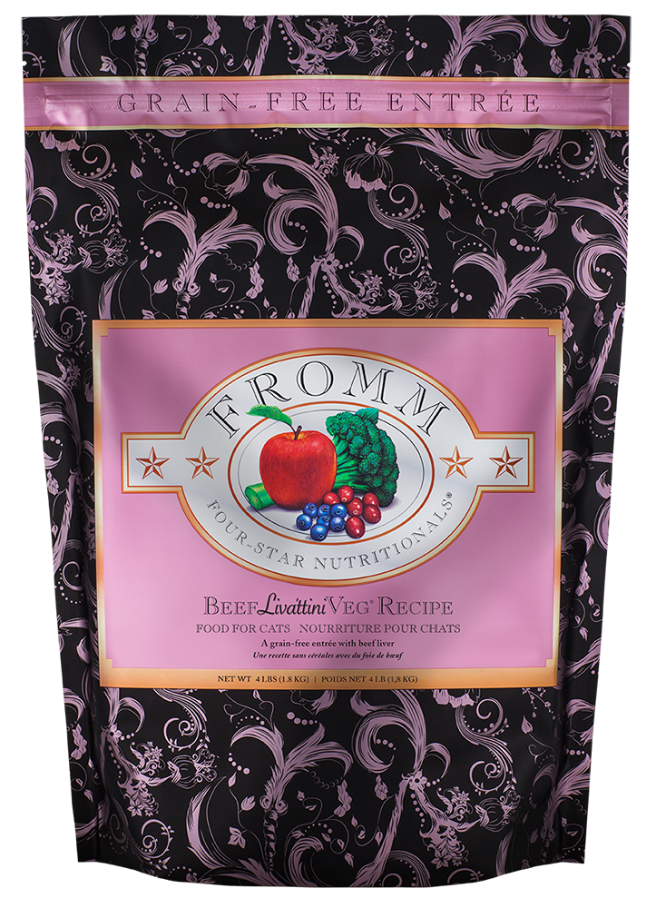 FROMM FOUR-STAR BEEF LIVATTINI CAT FOOD