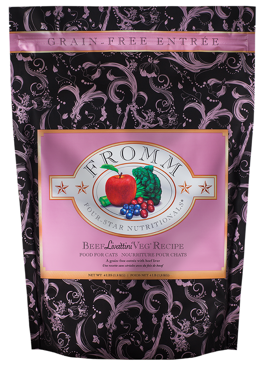 FROMM FOUR-STAR BEEF LIVATTINI CAT FOOD