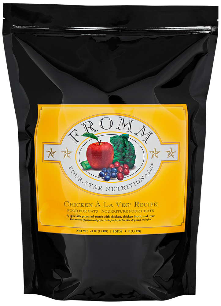 FROMM FOUR-STAR CHICKEN A LA VEG CAT FOOD