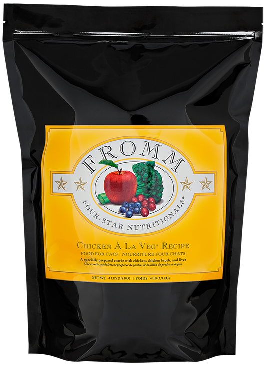 FROMM FOUR-STAR CHICKEN A LA VEG CAT FOOD