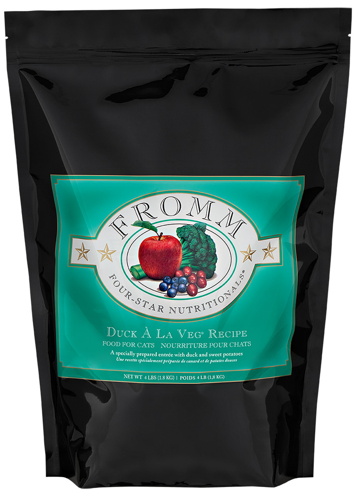 FROMM FOUR-STAR DUCK A VEG CAT FOOD