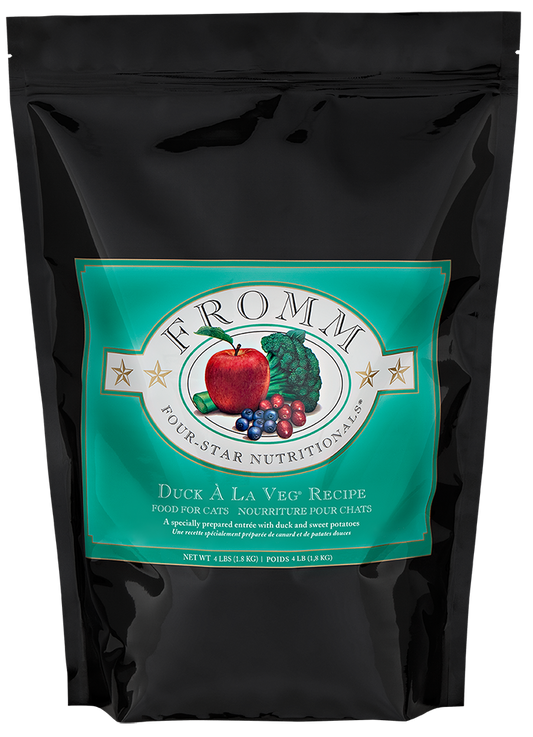FROMM FOUR-STAR DUCK A VEG CAT FOOD