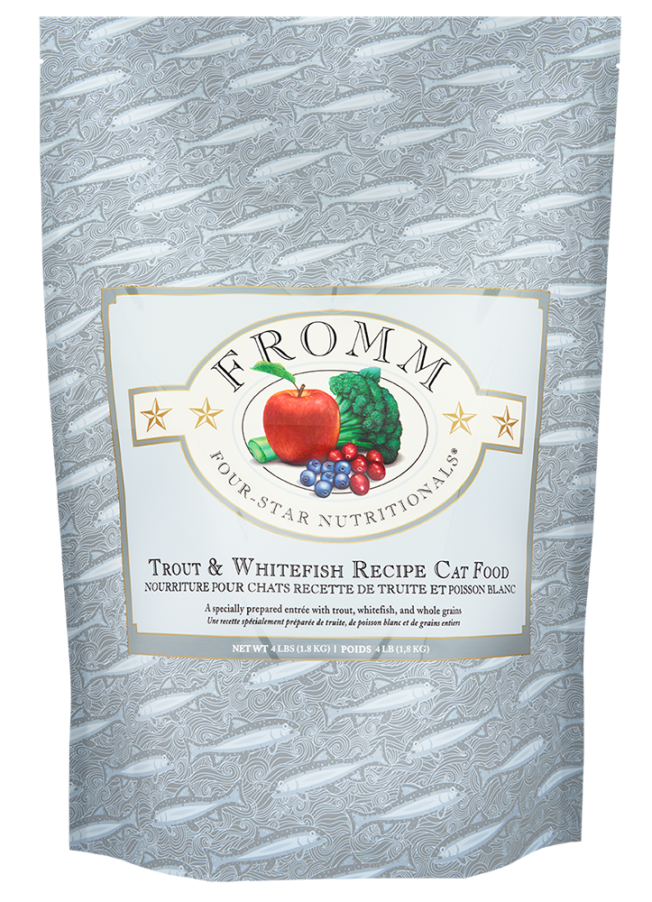 FROMM FOUR-STAR TROUT CAT FOOD