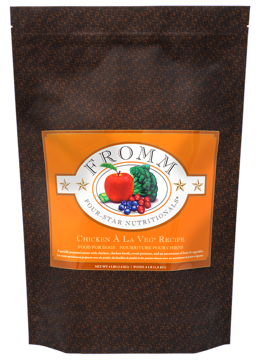 FROMM FOUR-STAR CHICKEN A LA VEG DRY DOG FOOD