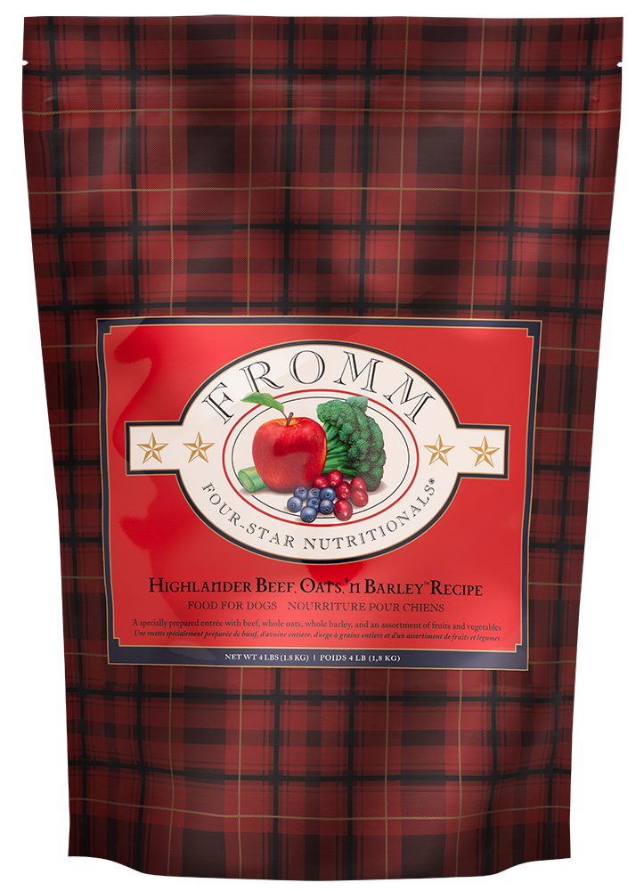 FROMM FOUR-STAR HIGHLANDER DOG FOOD