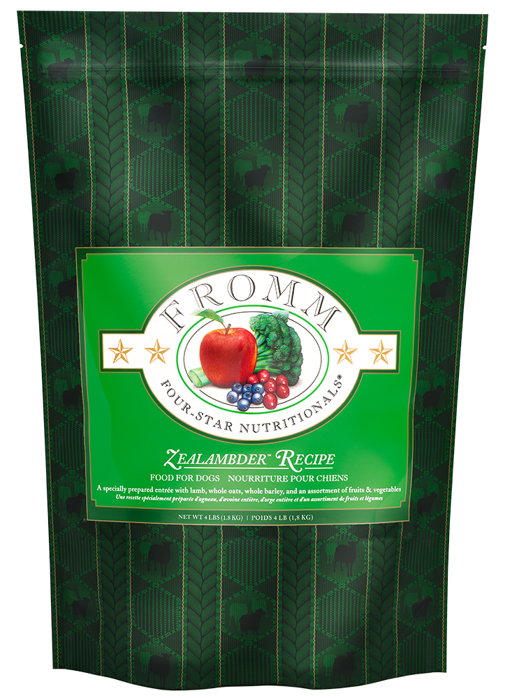FROMM FOUR-STAR ZEALAMBDER DOG FOOD