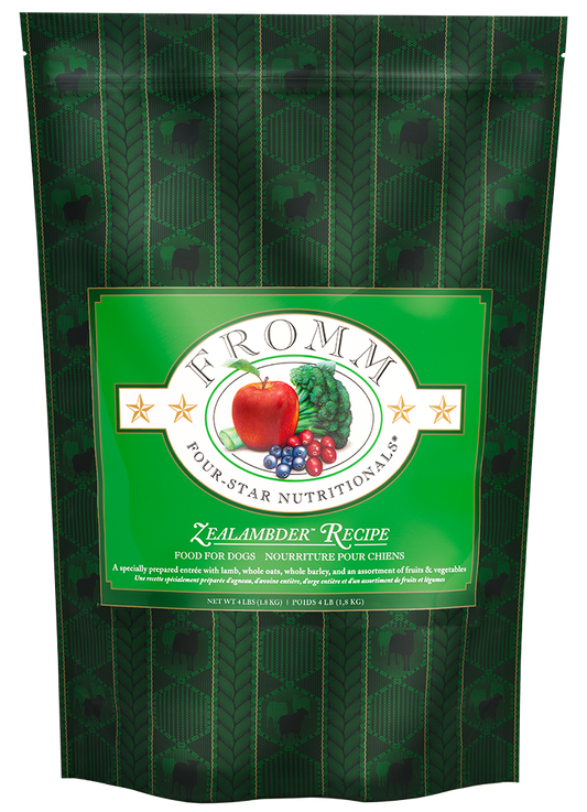 FROMM FOUR-STAR ZEALAMBDER DOG FOOD
