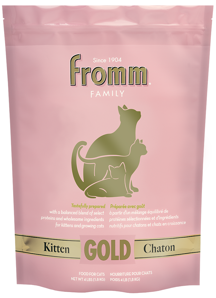 FROMM GOLD KITTEN FOOD