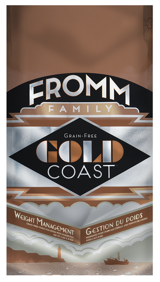FROMM HEARTLAND COAST WEIGHT CONTROL DRY GRAIN FREE DOG FOOD